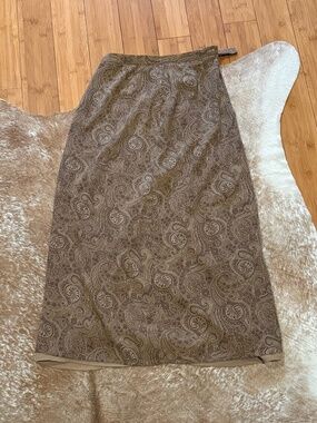 Liz Clairborne Midi Skirt Vintage